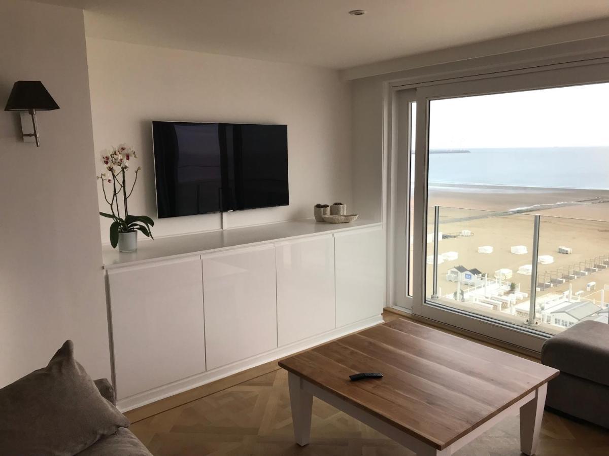 Knokke Sea, Appartement Vue Mer Extérieur photo