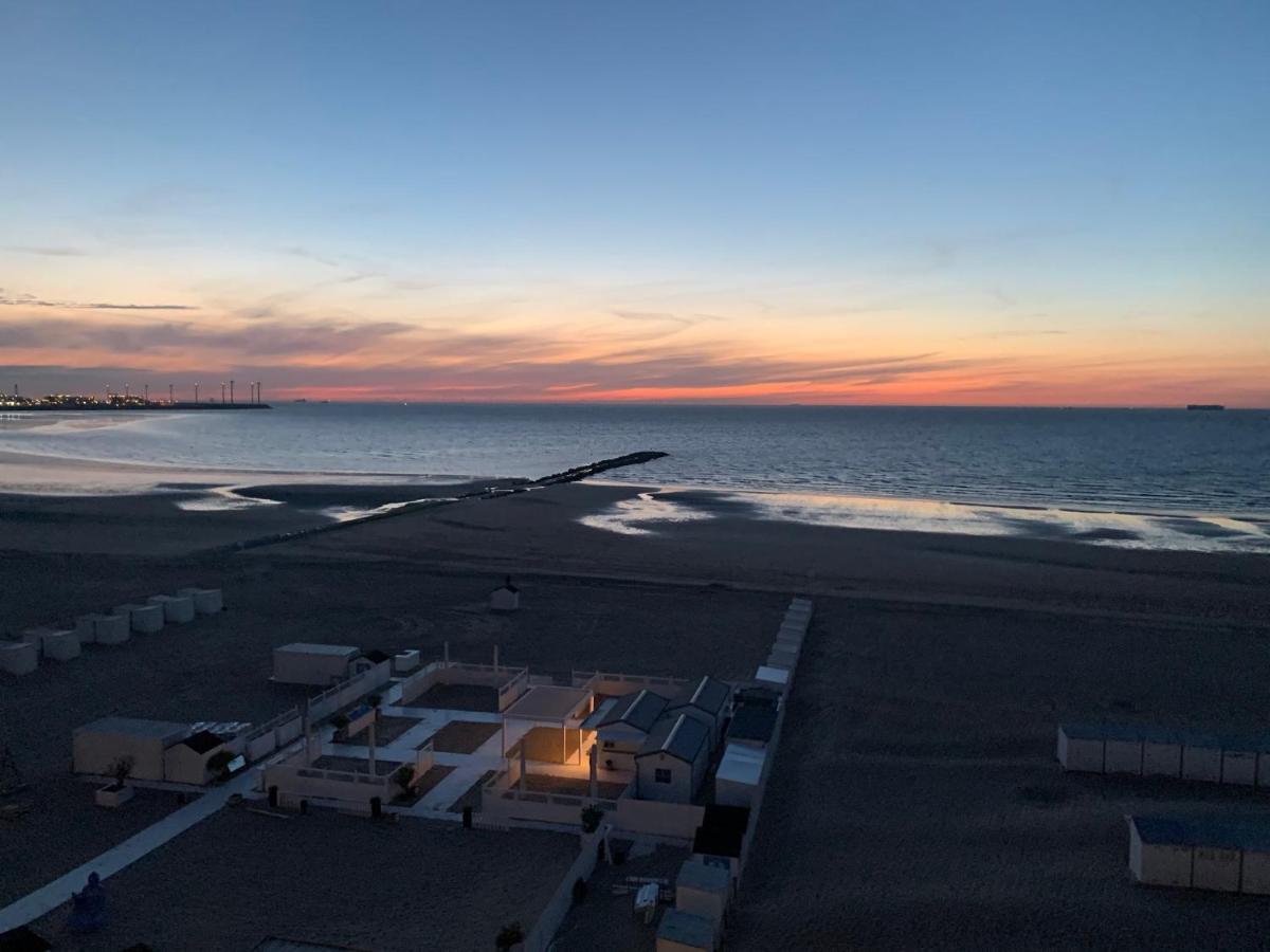 Knokke Sea, Appartement Vue Mer Extérieur photo