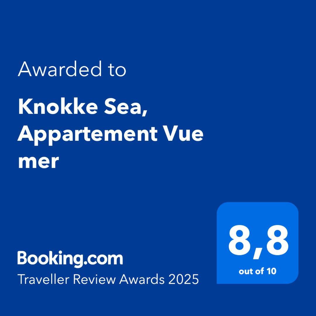 Knokke Sea, Appartement Vue Mer Extérieur photo
